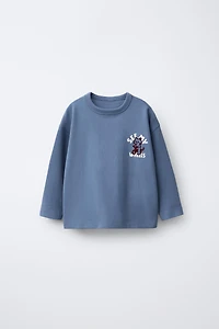 T-SHIRT ANIMAUX FLOQUÉS