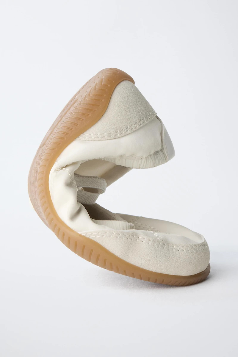 SPORTY BALLET FLATS