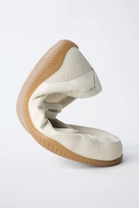 SPORTY BALLET FLATS