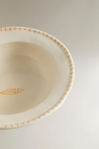 FISH EARTHENWARE BOWL