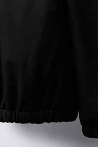 WATER REPELLENT HOODIE TECHNICAL JACKET