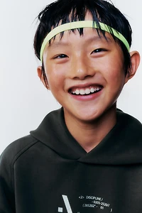 REFLECTIVE LOGO HOODIE SWEATSHIRT