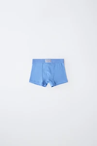 2-6 YEARS/ FIVE-PACK OF LABEL BOXERS
