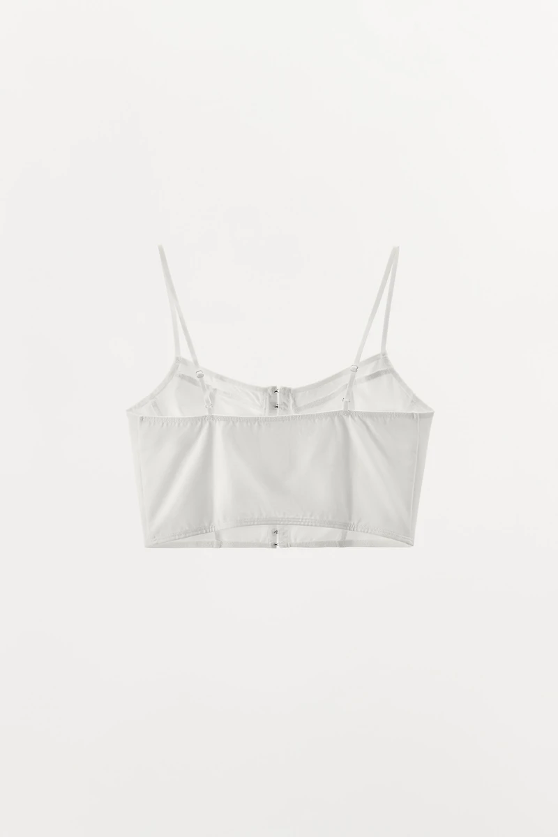 MODAL CORSET TANK TOP