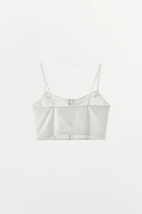MODAL CORSET TANK TOP