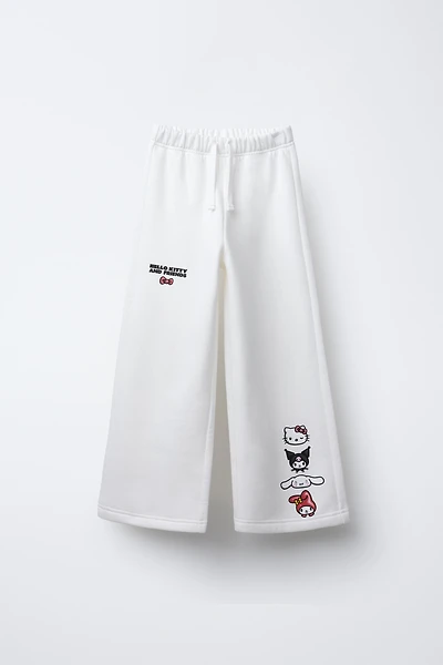 HELLO KITTY AND FRIENDS © SANRIO WIDE LEG PANTS
