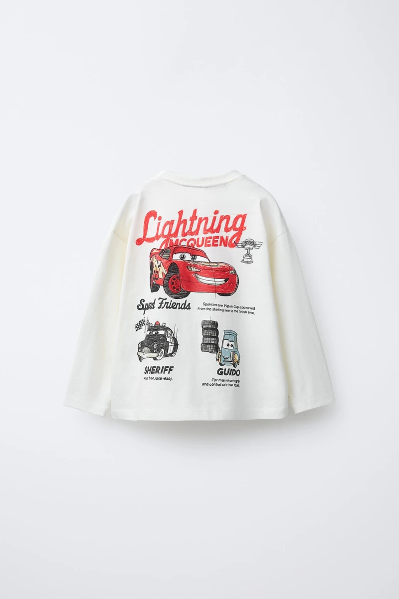 CARS LIGHTNING MCQUEEN © DISNEY PRINTED T-SHIRT