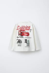 CARS LIGHTNING MCQUEEN © DISNEY PRINTED T-SHIRT