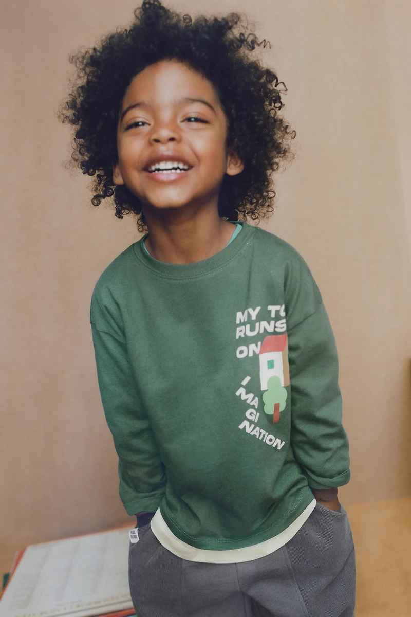 RAISED LANDSCAPE T-SHIRT