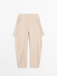 Pantalon fluide bouffant