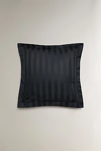 STRIPED SATEEN PILLOWCASE (500 THREAD COUNT)