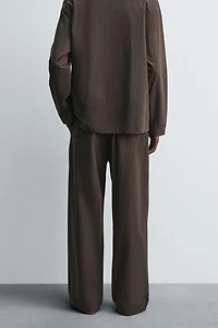 JACQUARD PAJAMA PANTS