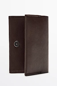 Nappa leather wallet
