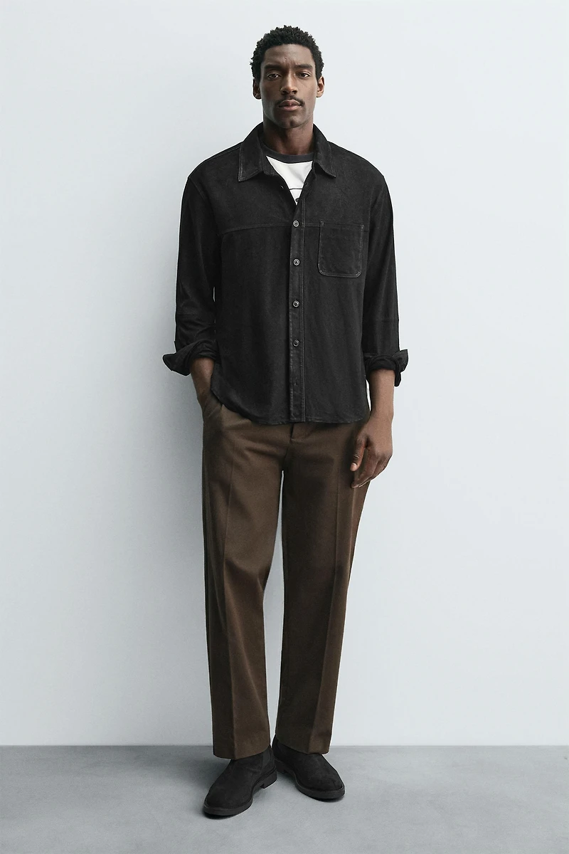 LEATHER CHELSEA BOOTS