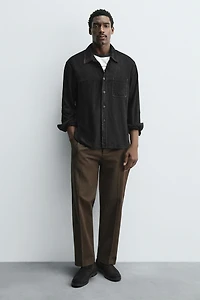 LEATHER CHELSEA BOOTS