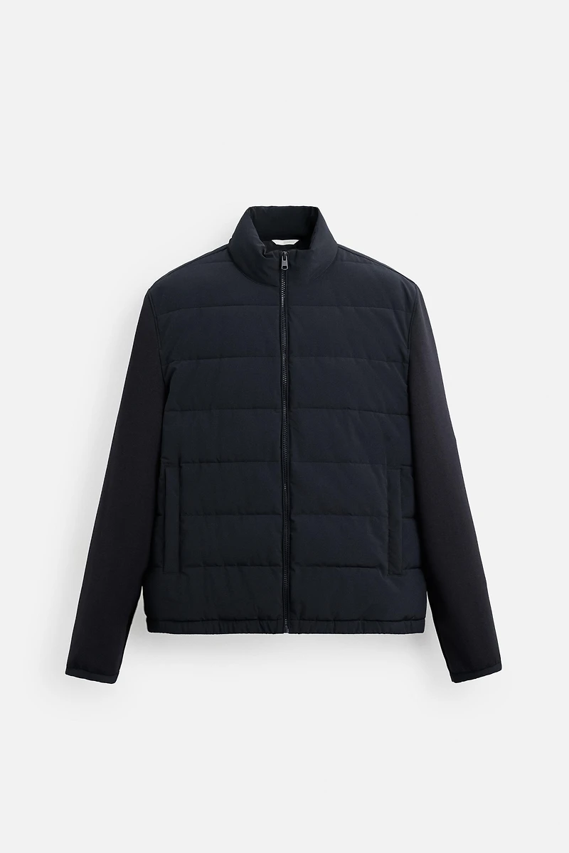 PADDED COMBINATION JACKET