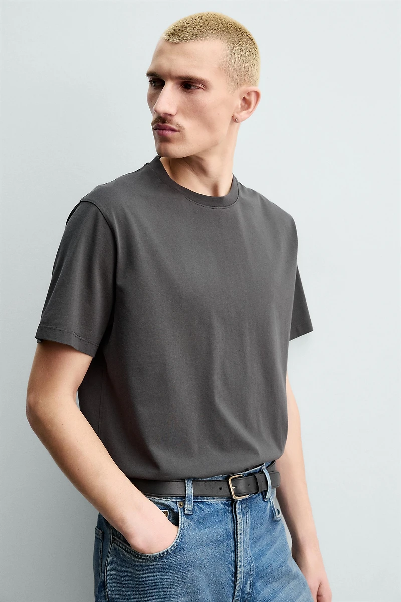 MEDIUM WEIGHT REGULAR FIT ORIGINS T-SHIRT