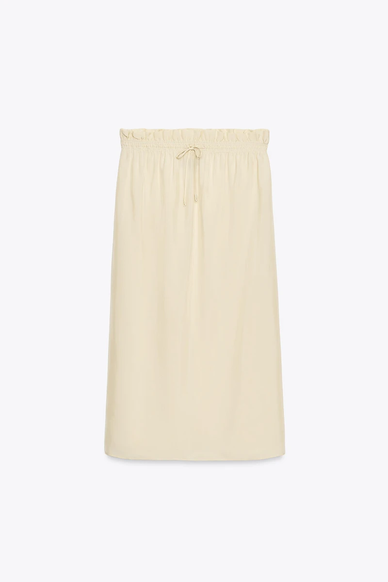 JUPE MIDI CORDONS ZW COLLECTION