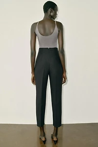 HIGH-WAISTED PANTS