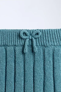 KNITTED PLEATED SKIRT HARRY LAMBERT FOR ZARA X DISNEY