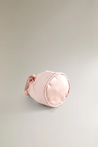 MINI SATEEN POUCH