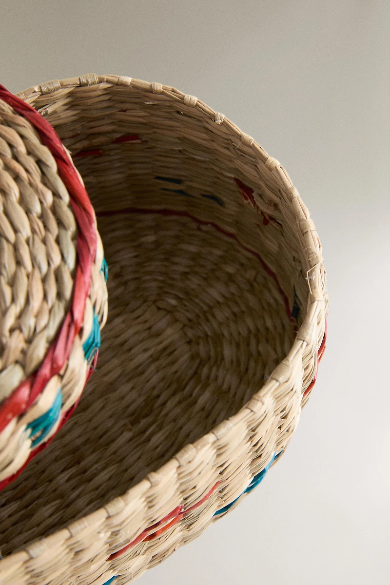 RANGE-LINGETTES ENFANT JONC DE MER