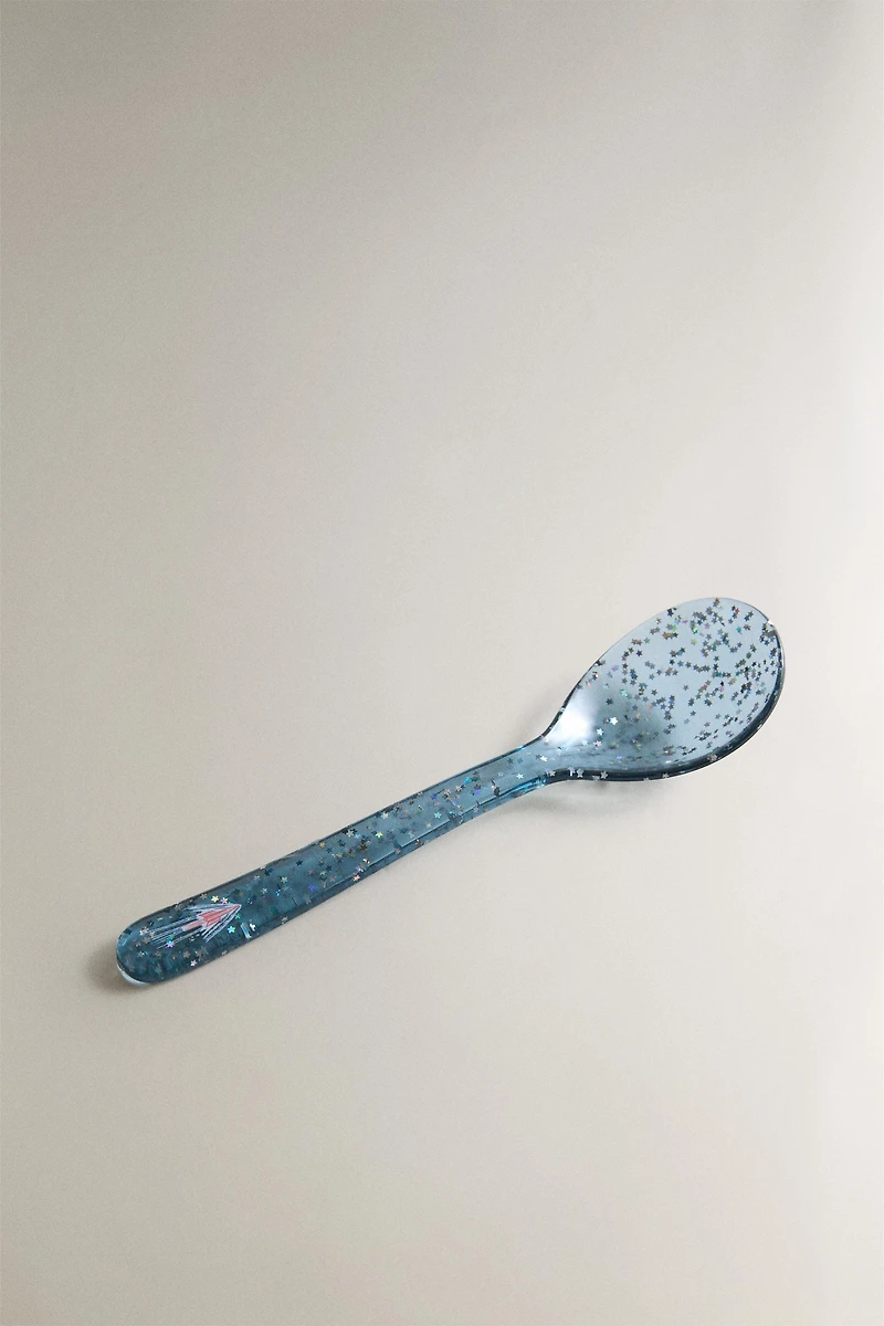 KIDS' STAR GLITTER TRITAN™ SPOON