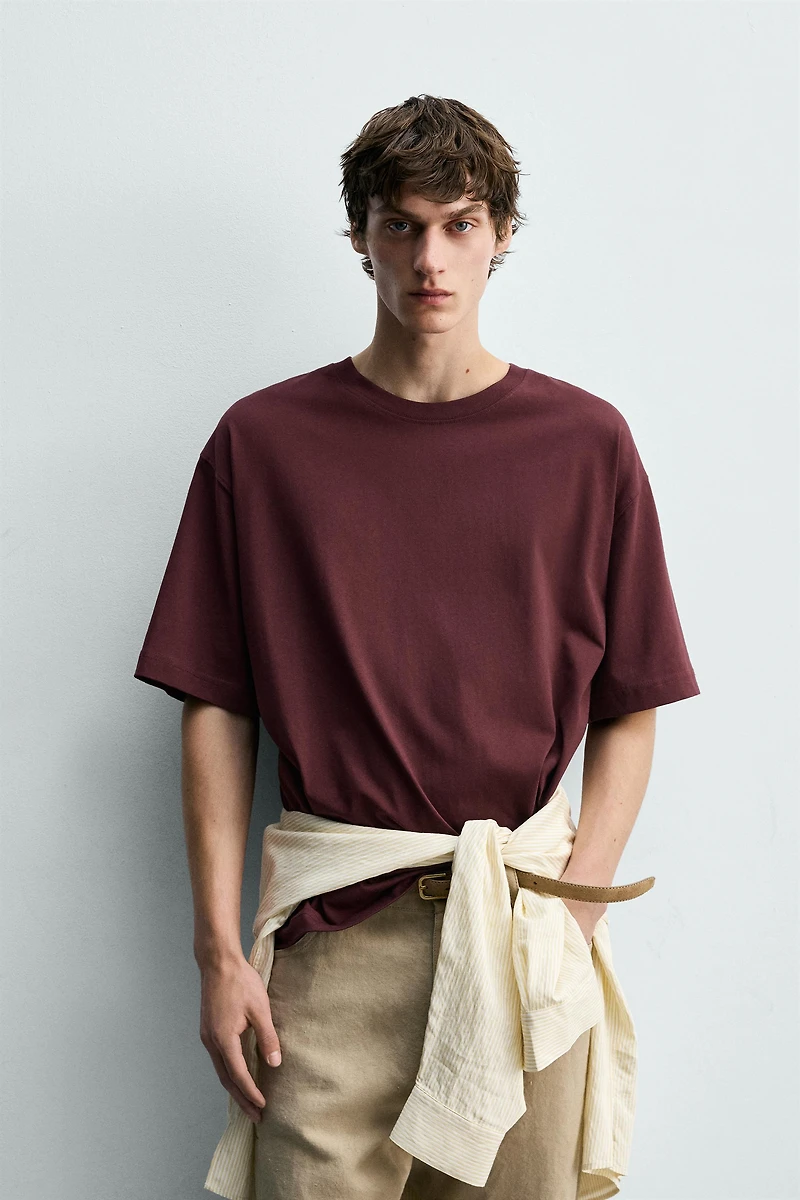 EMBROIDERED RELAXED FIT T-SHIRT