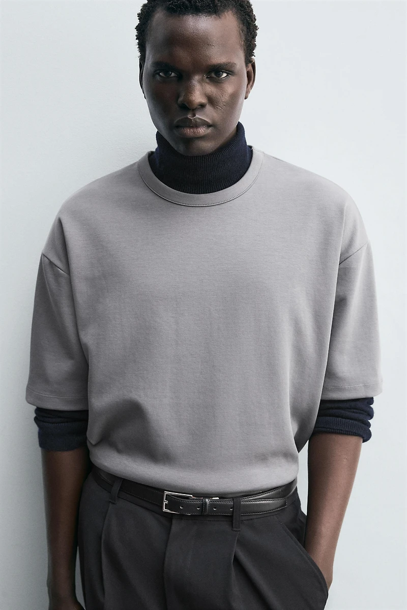 COMBINED PATCH T-SHIRT