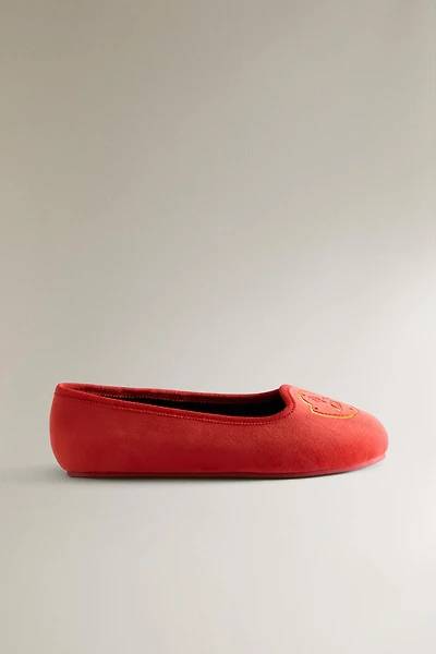 KIDS VELVET SLIPPERS THE ANIMALS OBSERVATORY