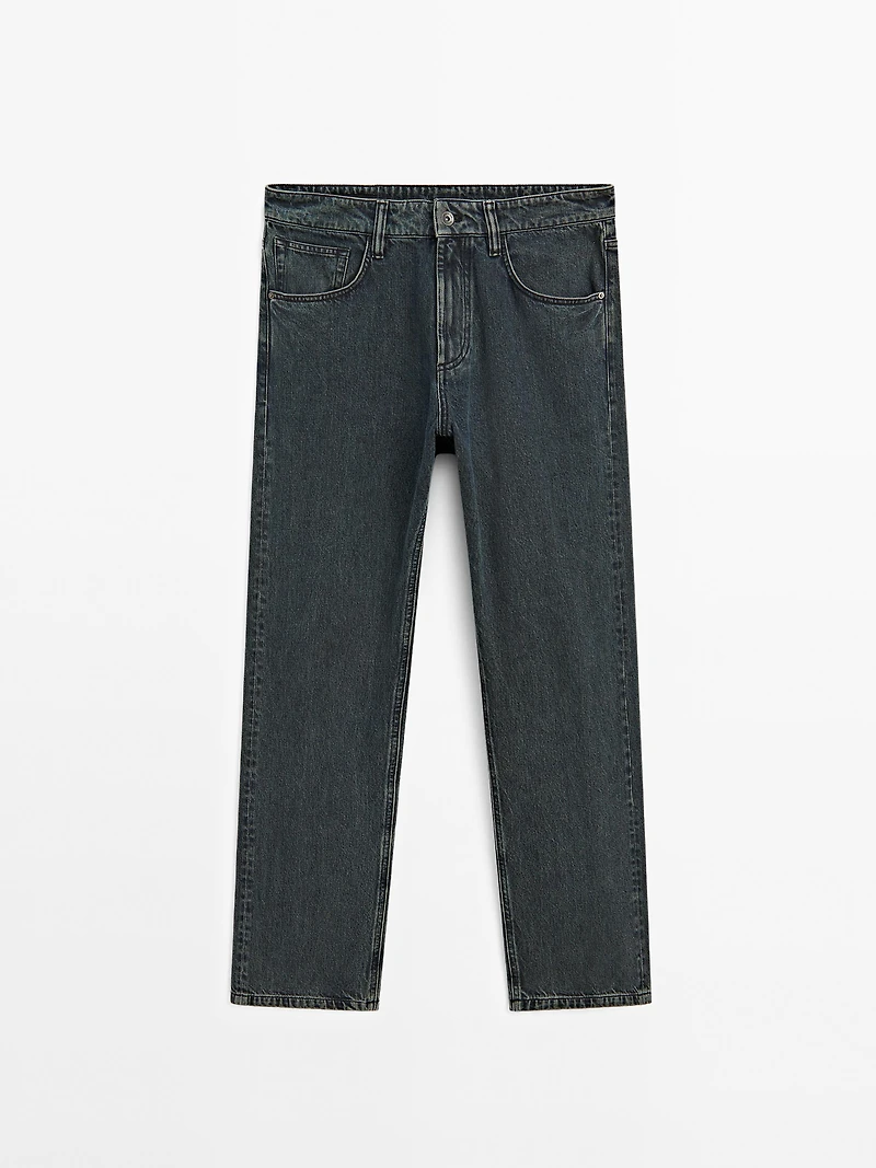 Wide-leg jeans