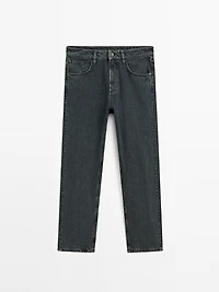 Wide-leg jeans