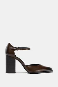 BLOCK HEEL MARY JANES