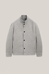Total look linen bomber jacket - LIMITED EDITION