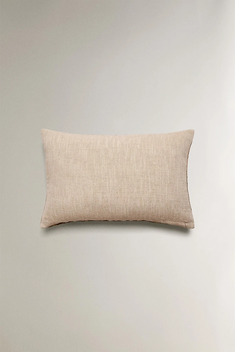 FLORAL CUSHION COVER
