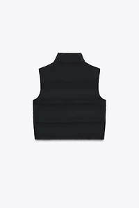 RUBBERIZED PUFFER VEST