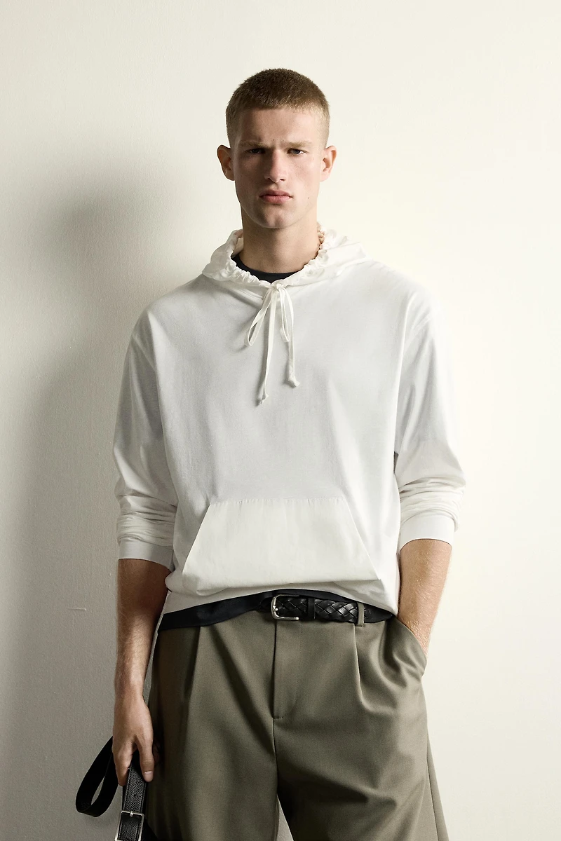 LIGHTWEIGHT COMBINATION HOODIE