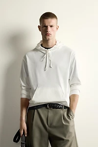 LIGHTWEIGHT COMBINATION HOODIE