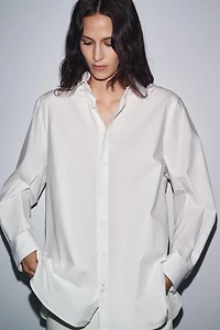 CHEMISE EN POPELINE ZW COLLECTION