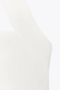 TOP HALTER STRETCH