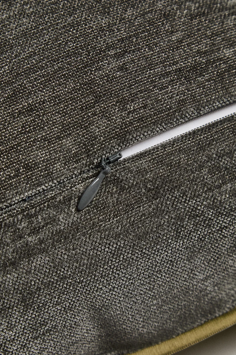 HOUSSE DE COUSSIN CHENILLE