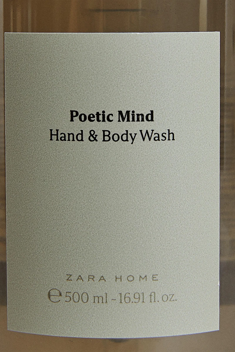 ML) SAVON LIQUIDE POETIC MIND