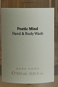 ML) SAVON LIQUIDE POETIC MIND