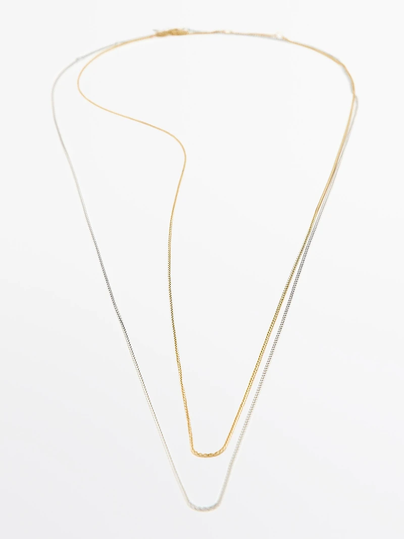 Pack of thin chains