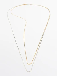 Pack of thin chains