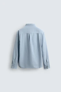 REGULAR FIT STRIPED SHIRT