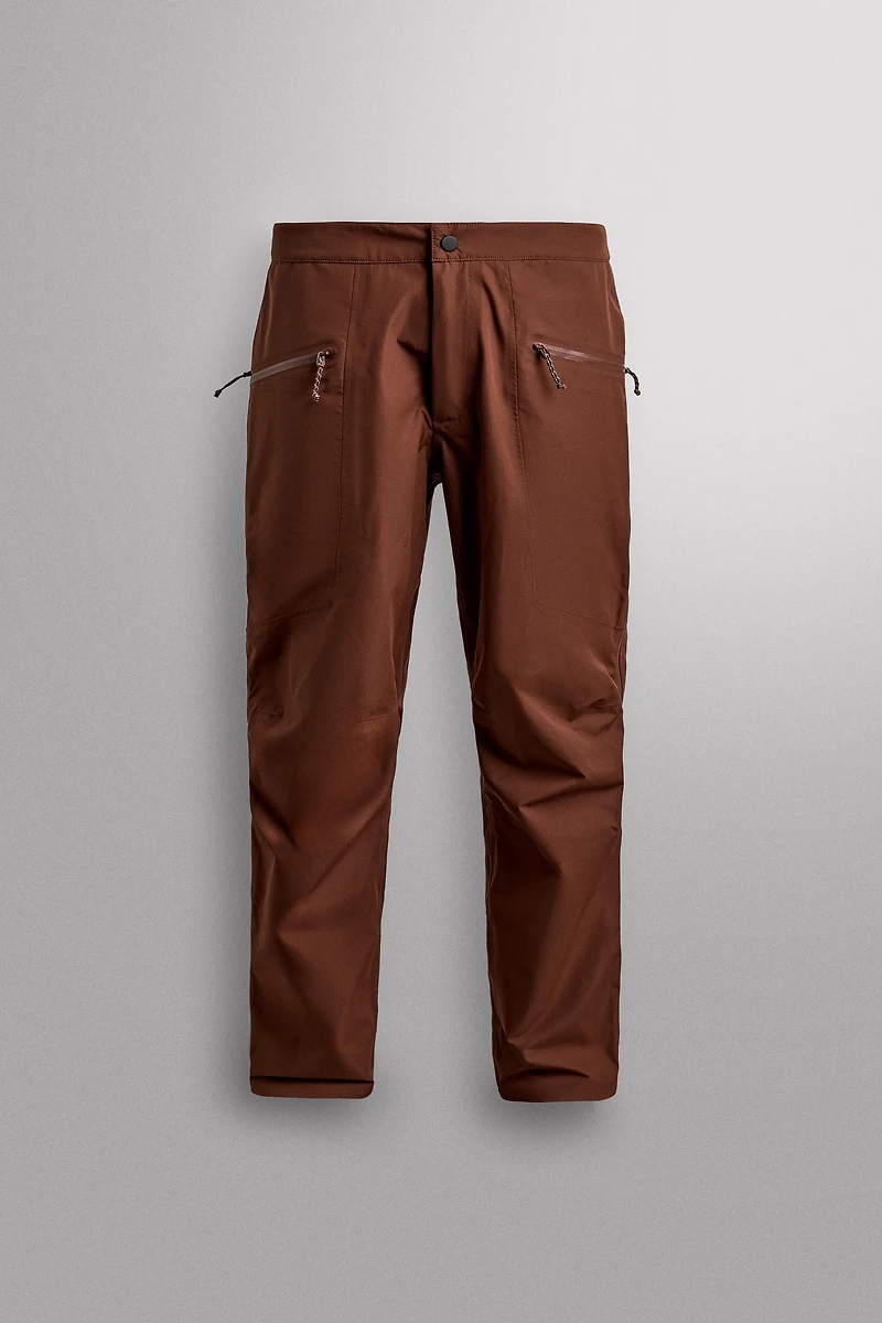 TECHNICAL SHELL WATERPROOF PANTS