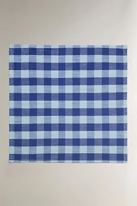CHECKERED NAPKINS (PACK OF 2)