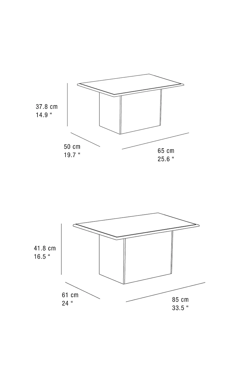 TRAVERTINE MARBLE SIDE TABLE