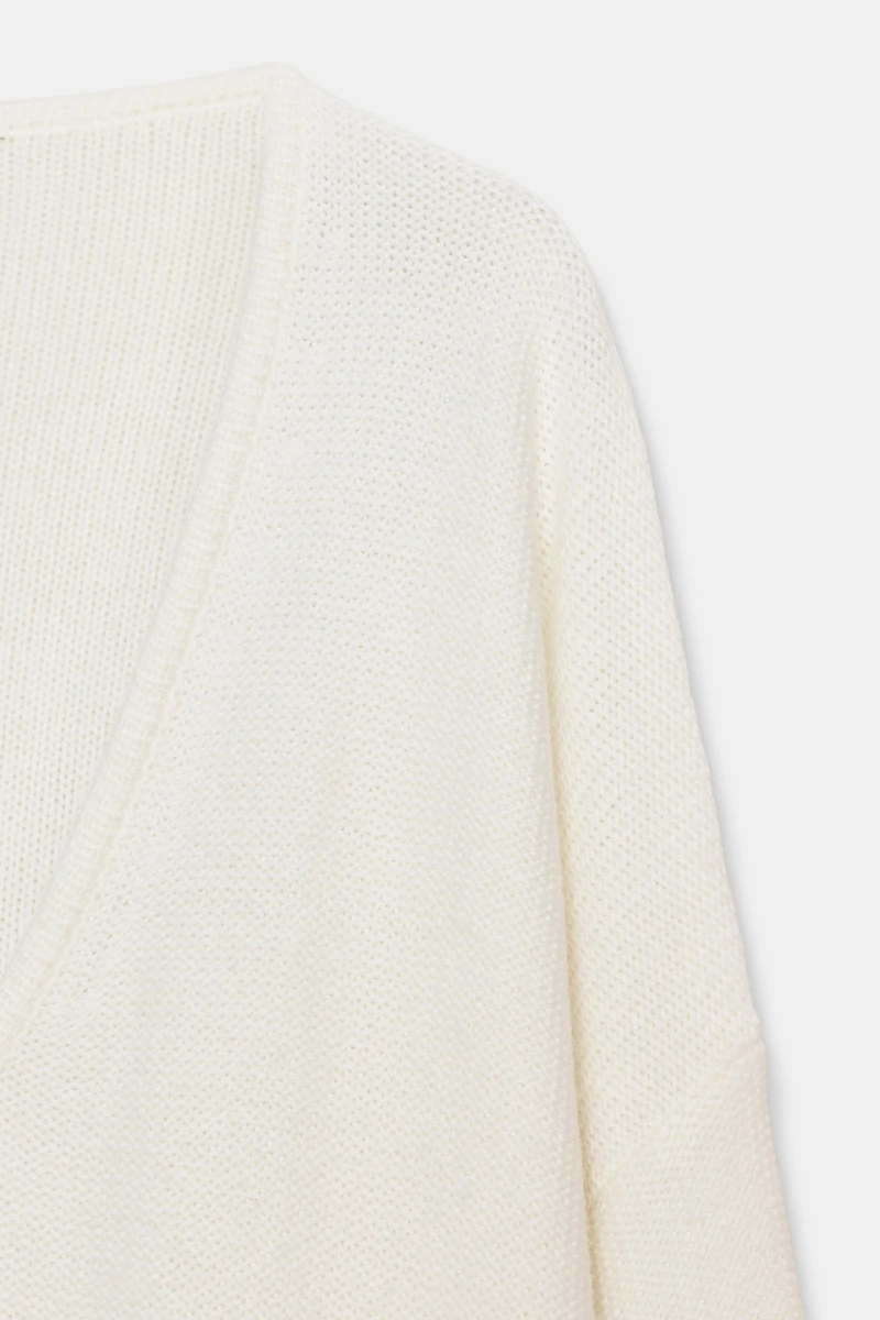 ROUND NECK KNIT JUMPER